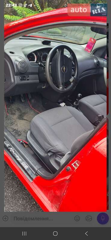 Седан Chevrolet Aveo 2006 в Вінниці