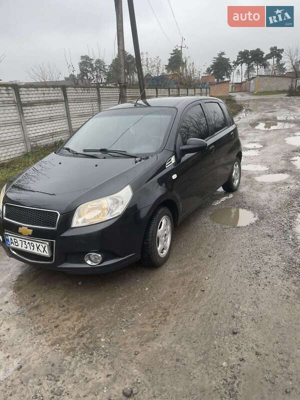 Chevrolet Aveo 2008