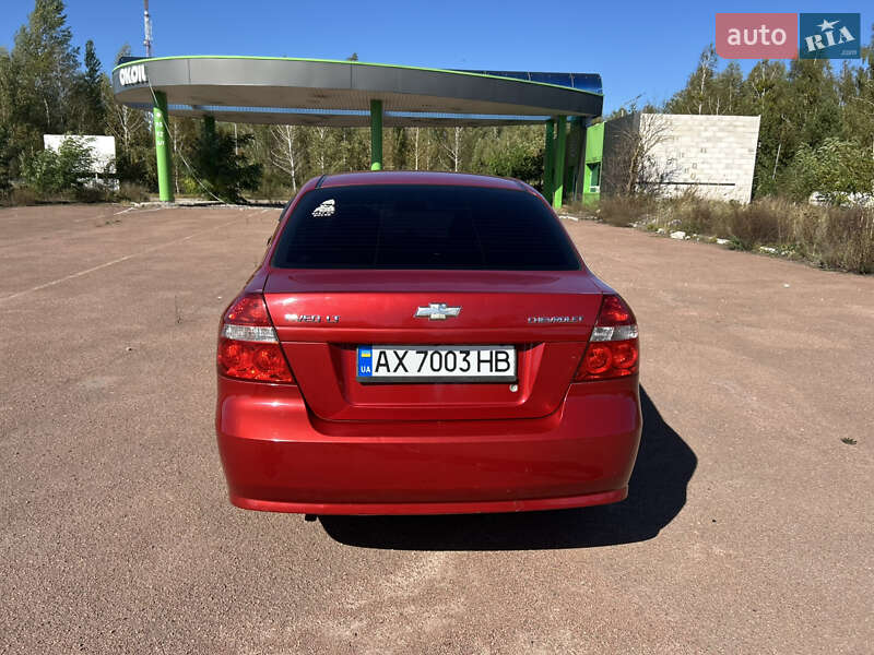 Седан Chevrolet Aveo 2007 в Овручі