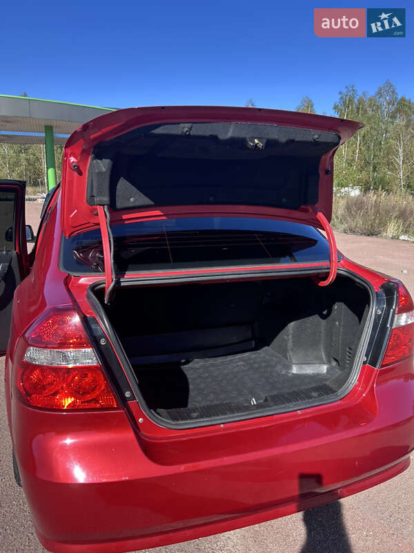 Седан Chevrolet Aveo 2007 в Овручі
