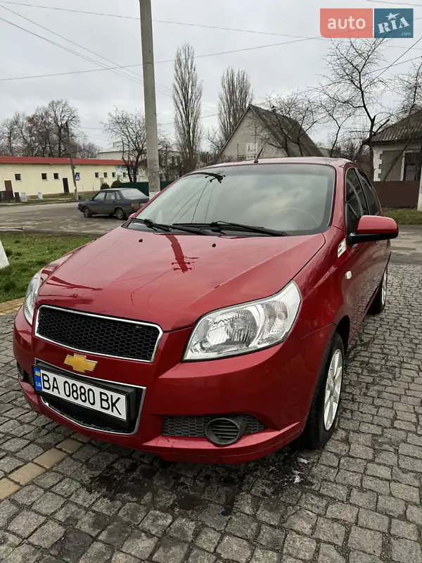 Chevrolet Aveo