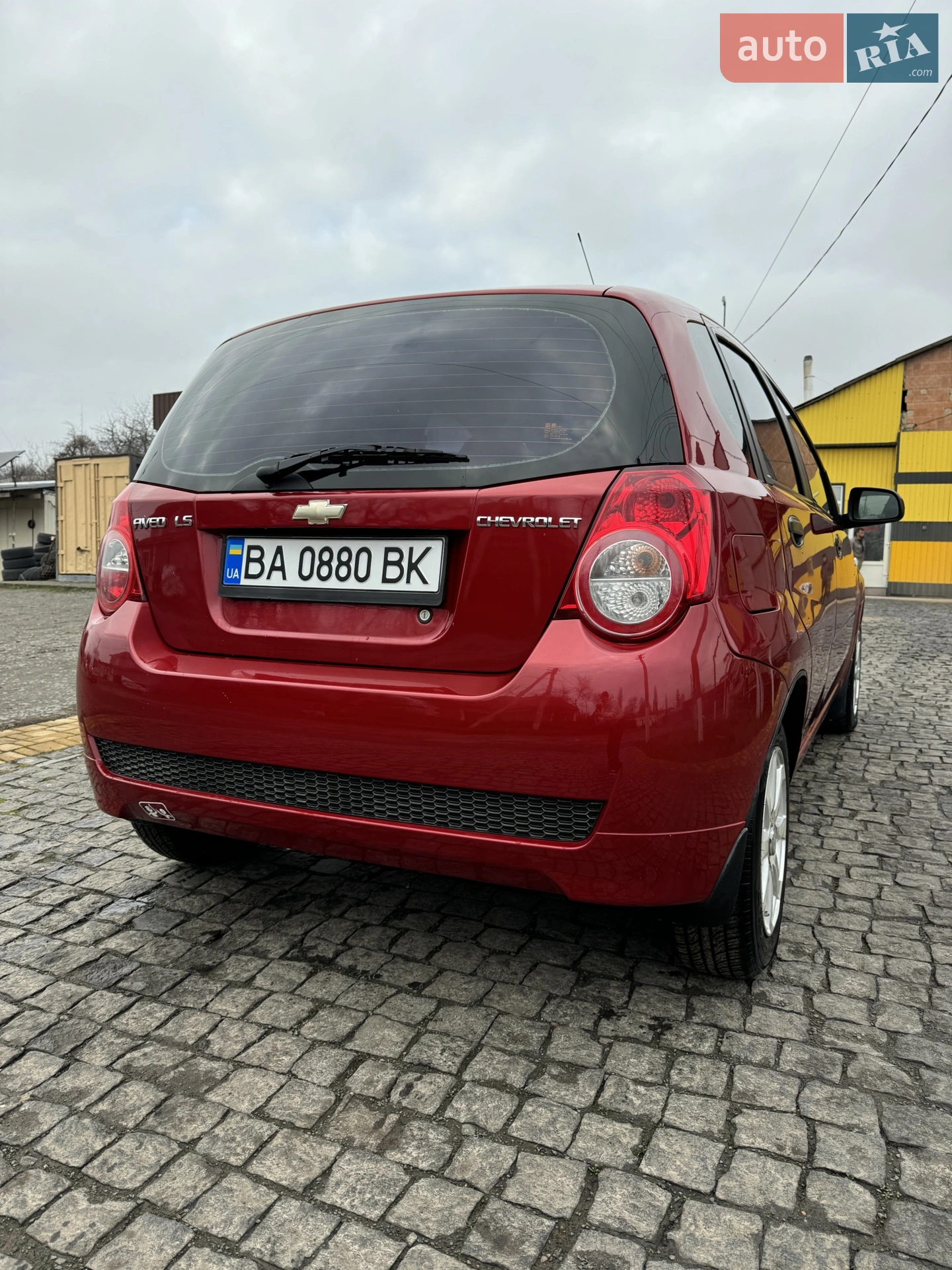 2011 Chevrolet Aveo - мініатюра 3