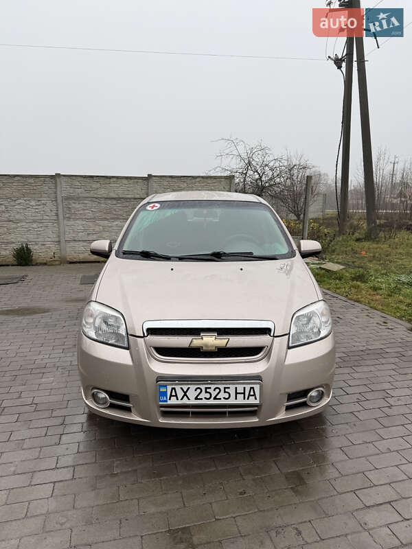Седан Chevrolet Aveo 2008 в Харькове фото 2 Седан Chevrolet Aveo 2008 в Харькове