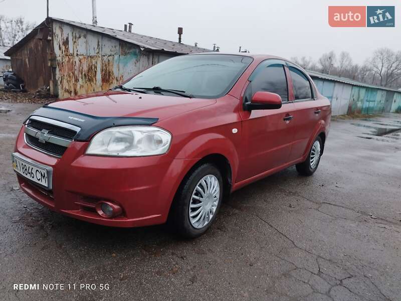 Седан Chevrolet Aveo 2006 в Киеве