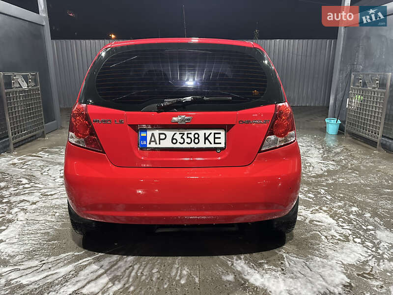 Хетчбек Chevrolet Aveo 2007 в Запоріжжі