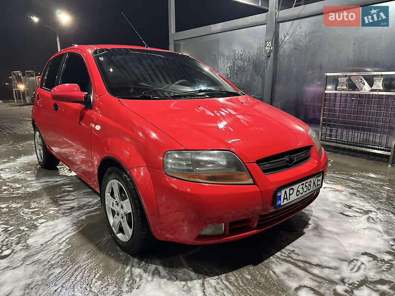 Хетчбек Chevrolet Aveo 2007 в Запоріжжі
