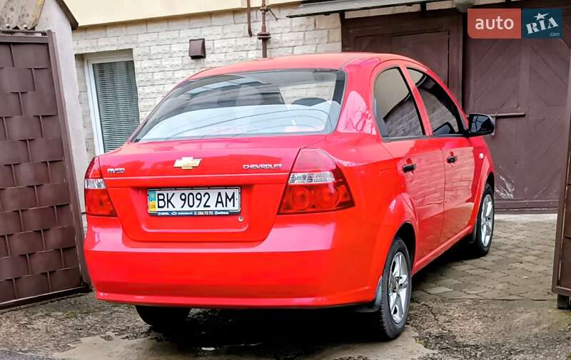 Седан Chevrolet Aveo 2006 в Рівному фото 4 Седан Chevrolet Aveo 2006 в Рівному