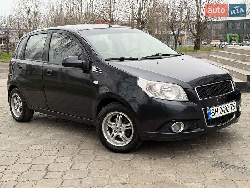 Хэтчбек Chevrolet Aveo 2008 в Николаеве
