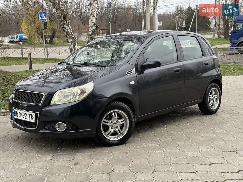 Chevrolet Aveo 2008