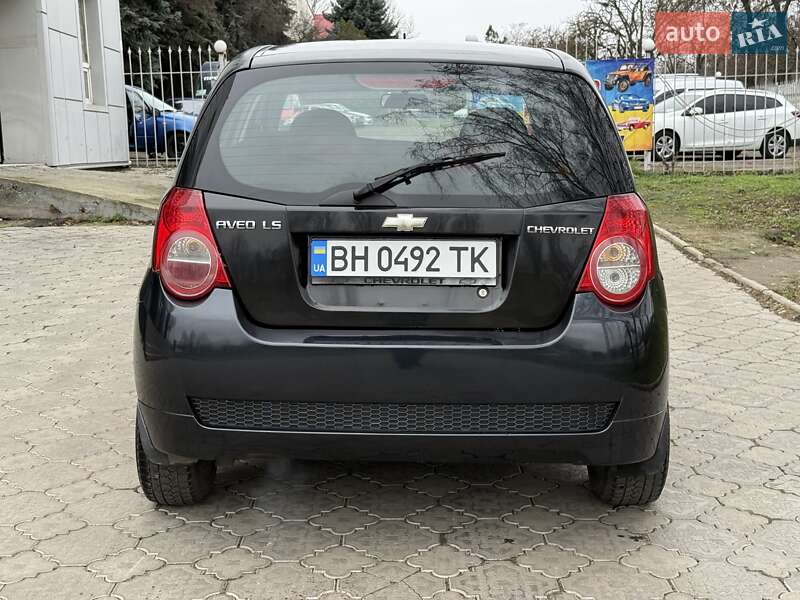 Хэтчбек Chevrolet Aveo 2008 в Николаеве