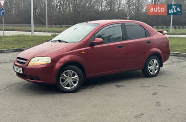 Седан Chevrolet Aveo 2005 в Полтаві