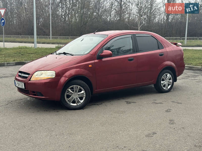 Седан Chevrolet Aveo 2005 в Полтаві
