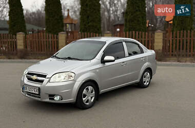 Седан Chevrolet Aveo 2008 в Дніпрі
