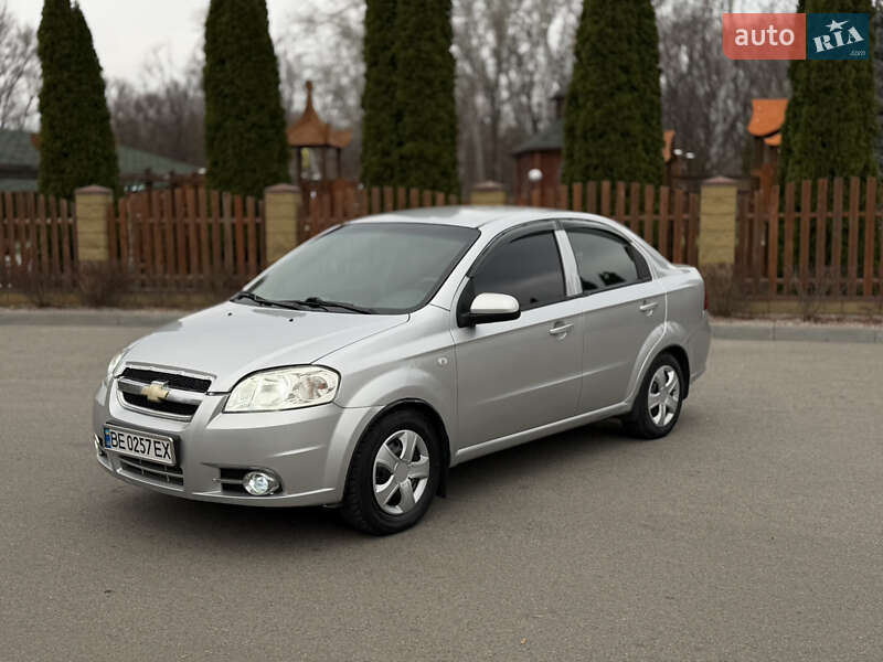 Chevrolet Aveo 2008