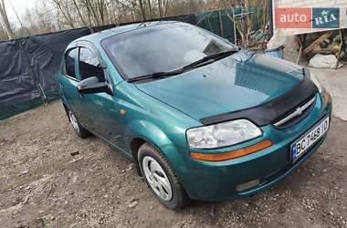 Седан Chevrolet Aveo 2004 в Житомирі