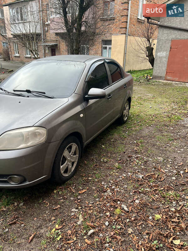Седан Chevrolet Aveo 2007 в Виннице