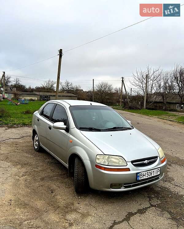 Chevrolet Aveo 2005 Chevrolet Aveo 2005