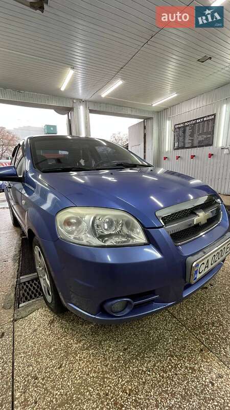Седан Chevrolet Aveo 2008 в Черкассах фото Седан Chevrolet Aveo 2008 в Черкассах