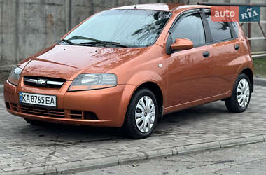 Хэтчбек Chevrolet Aveo 2007 в Лубнах