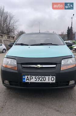 Седан Chevrolet Aveo 2005 в Запорожье