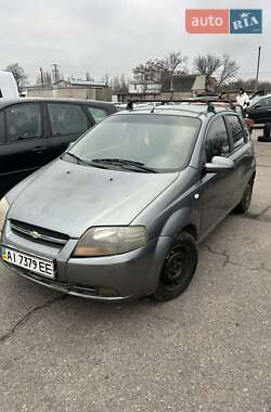 Хэтчбек Chevrolet Aveo 2007 в Фастове