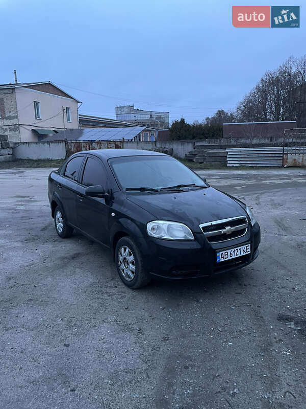 Седан Chevrolet Aveo 2006 в Жмеринке