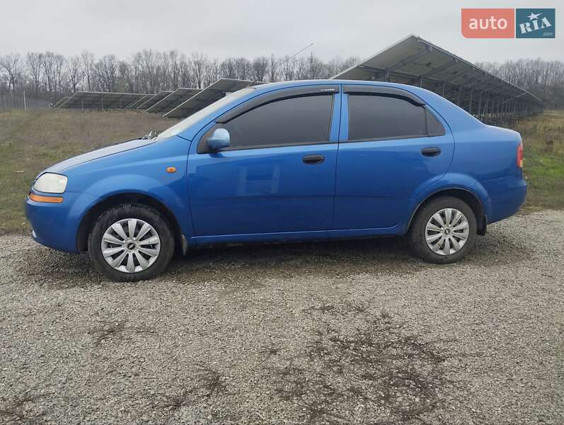 Седан Chevrolet Aveo 2004 в Каменском фото 11 Седан Chevrolet Aveo 2004 в Каменском