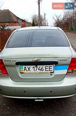 Седан Chevrolet Aveo 2004 в Харкові