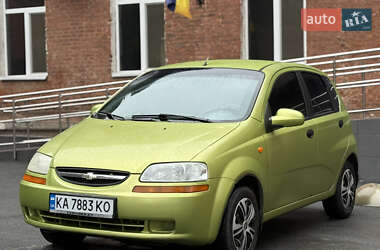 Хетчбек Chevrolet Aveo 2005 в Дніпрі