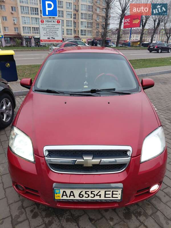 Chevrolet Aveo 2007