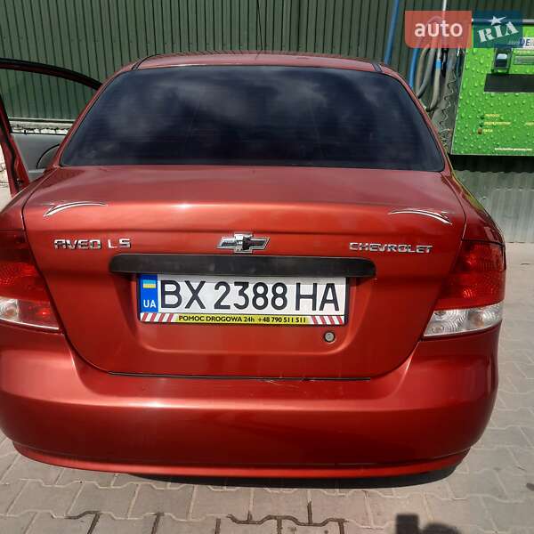 Седан Chevrolet Aveo 2005 в Волочиську фото 3 Седан Chevrolet Aveo 2005 в Волочиську