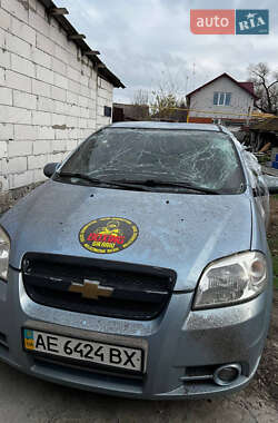 Седан Chevrolet Aveo 2007 в Дніпрі