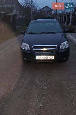 Седан Chevrolet Aveo 2008 в Первомайске