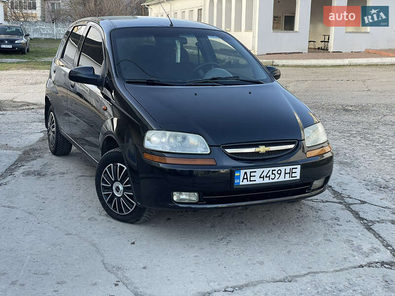 Chevrolet Aveo 2005 Chevrolet Aveo 2005