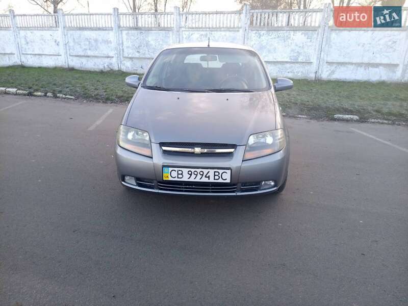 Chevrolet Aveo 2007 Chevrolet Aveo 2007