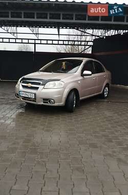Седан Chevrolet Aveo 2008 в Любаре