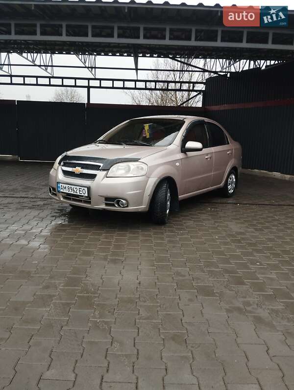 Chevrolet Aveo 2008 Chevrolet Aveo 2008