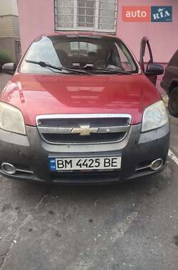 Седан Chevrolet Aveo 2007 в Путивле