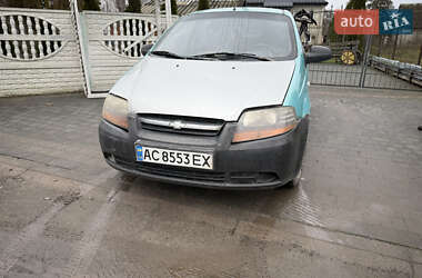 Седан Chevrolet Aveo 2005 в Луцке
