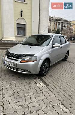 Седан Chevrolet Aveo 2006 в Запорожье