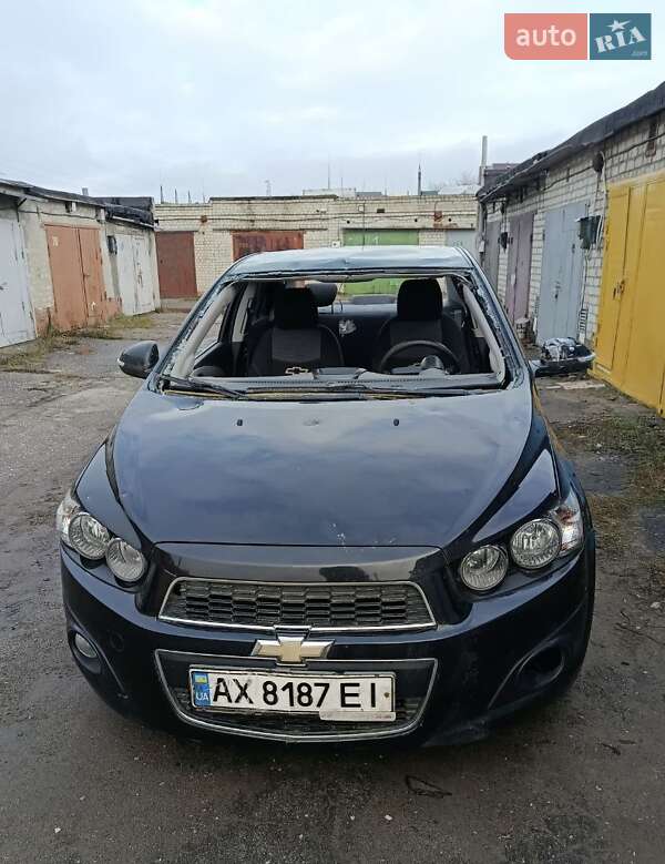 Chevrolet Aveo 2014 Chevrolet Aveo 2014