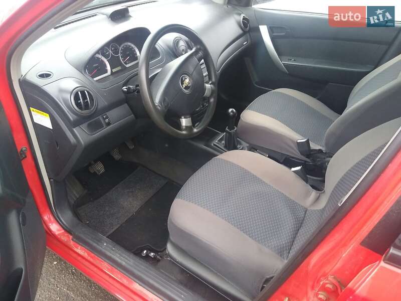 Хетчбек Chevrolet Aveo 2009 в Луцьку