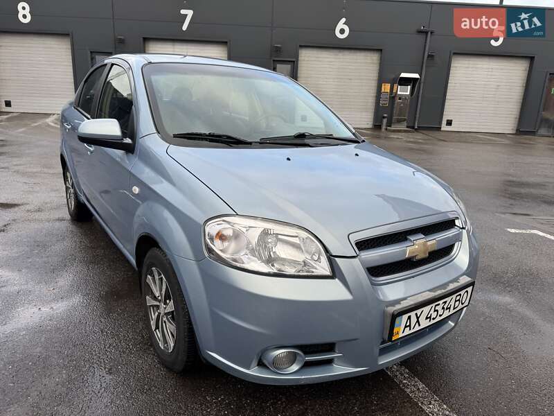 Chevrolet Aveo 2008 Chevrolet Aveo 2008