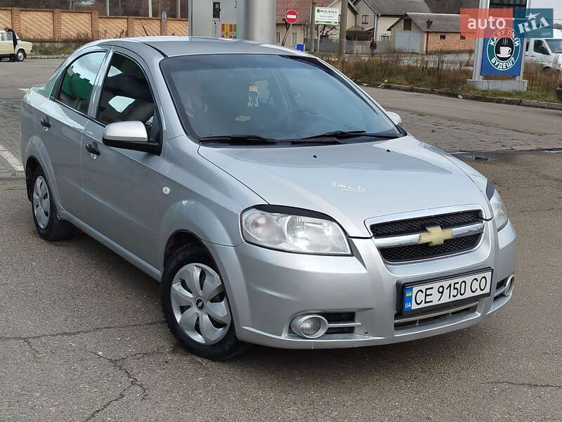 Chevrolet Aveo 2007 Chevrolet Aveo 2007