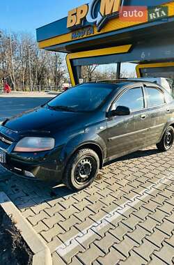 Седан Chevrolet Aveo 2006 в Знаменке