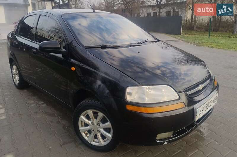 Chevrolet Aveo 2005 Chevrolet Aveo 2005