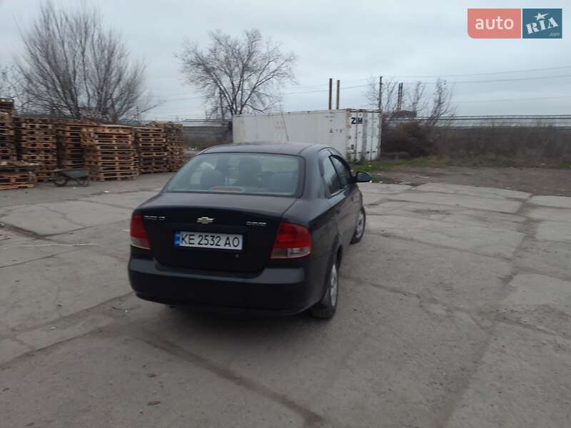 Седан Chevrolet Aveo 2004 в Дніпрі фото 2 Седан Chevrolet Aveo 2004 в Дніпрі