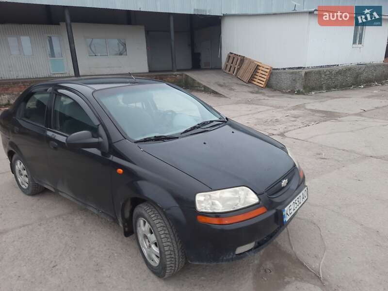 Седан Chevrolet Aveo 2004 в Дніпрі фото 6 Седан Chevrolet Aveo 2004 в Дніпрі