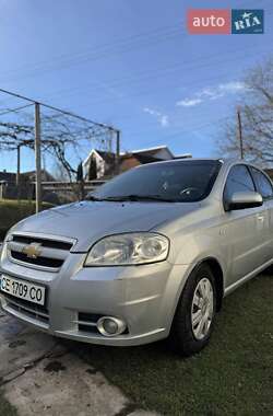 Седан Chevrolet Aveo 2007 в Чернівцях