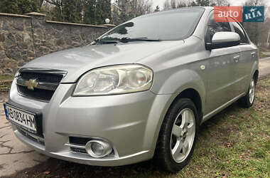 Седан Chevrolet Aveo 2007 в Вінниці